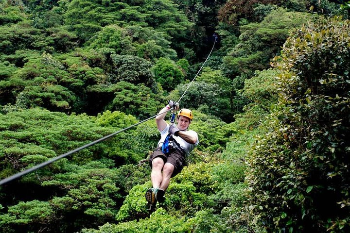 Monteverde Cloud Forest Ziplines Canopy Tour - Photo 1 of 6